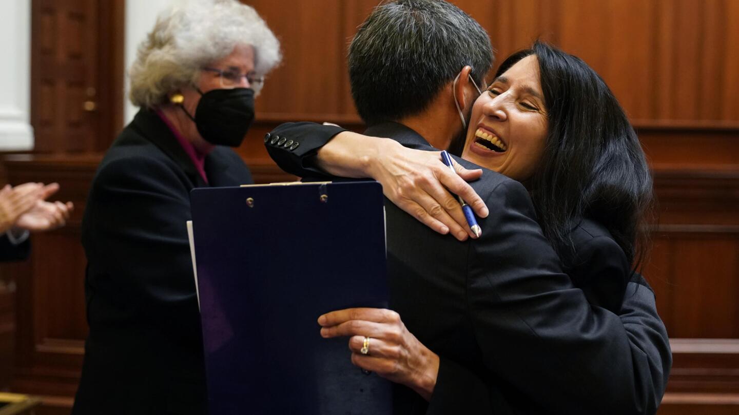Justice carol sale a corrigan